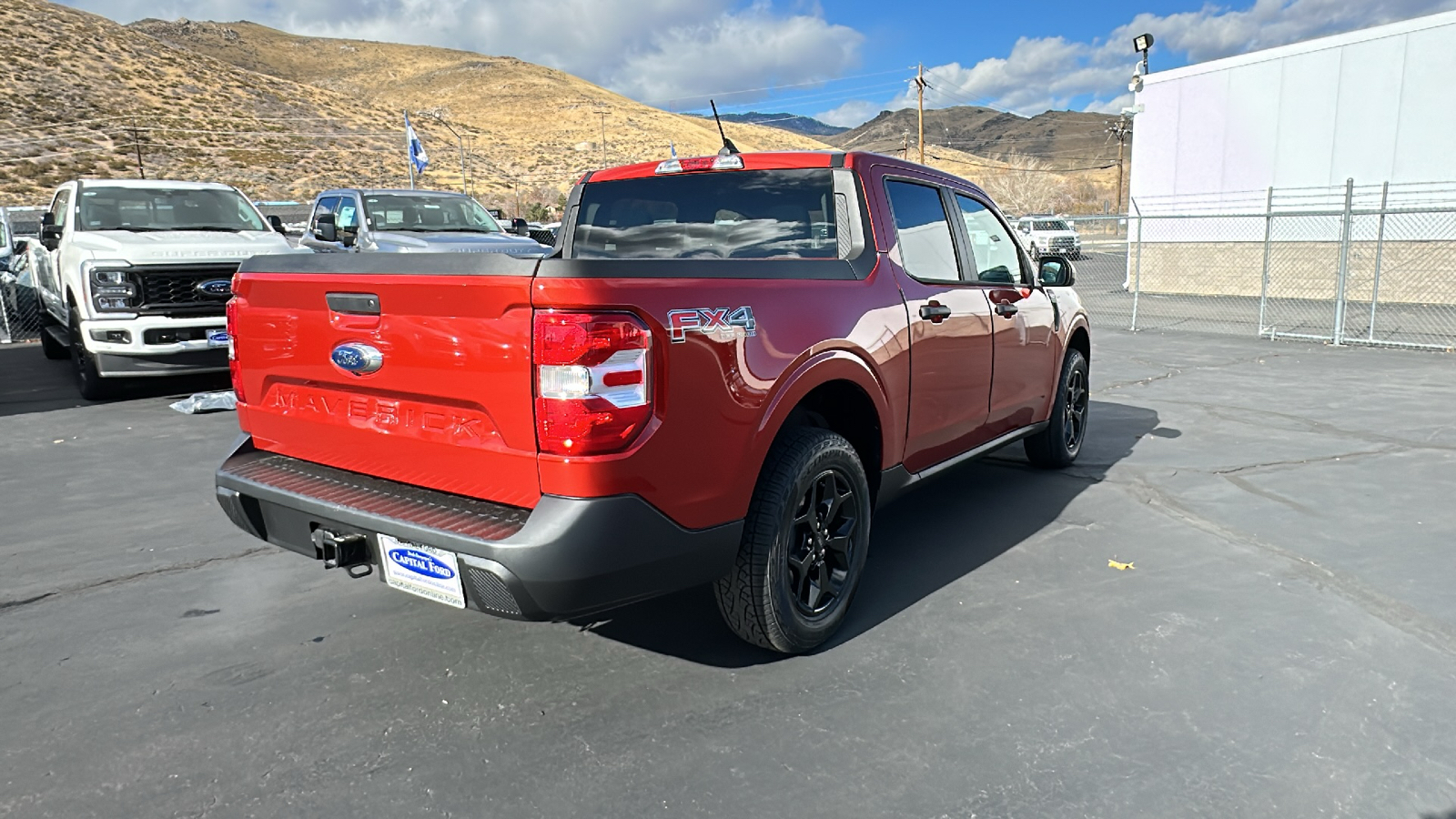 2024 Ford MAVERICK XLT 3