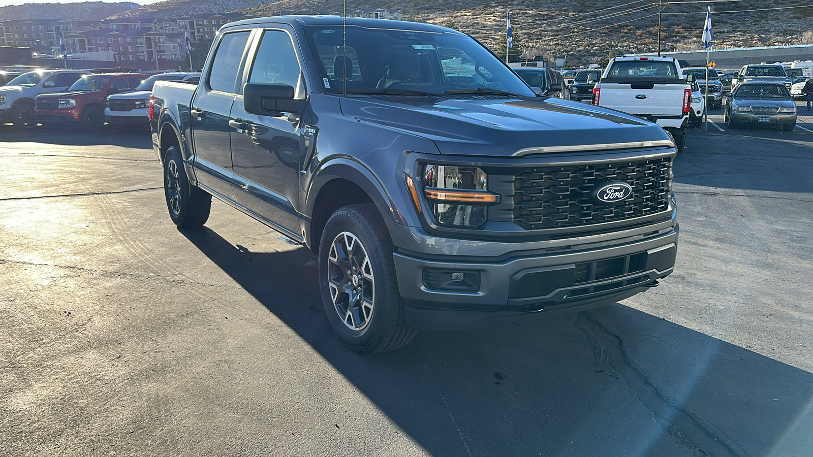 2024 Ford F-150 SERIES STX 1