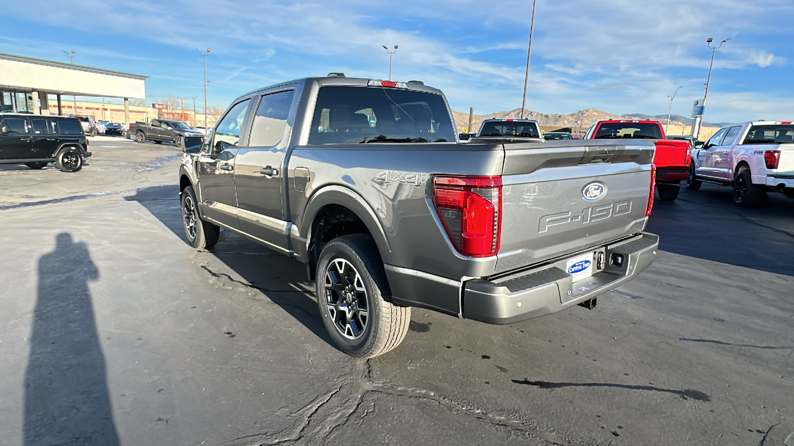 2024 Ford F-150 SERIES STX 5