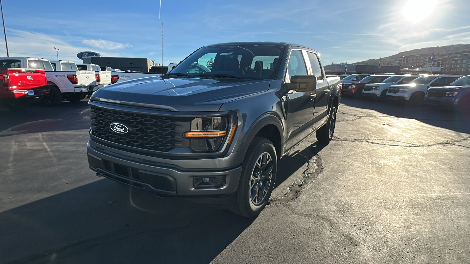 2024 Ford F-150 SERIES STX 7