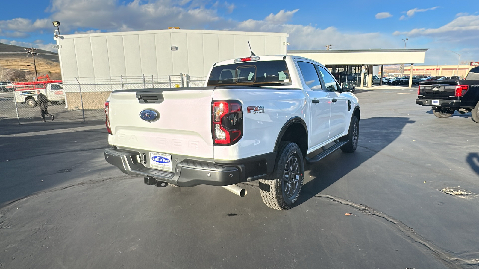 2024 Ford RANGER XLT 3