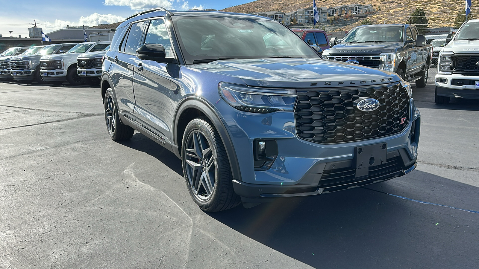 2025 Ford EXPLORER ST 1