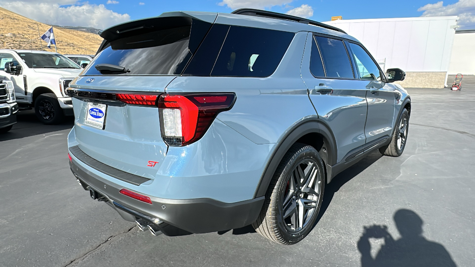 2025 Ford EXPLORER ST 3