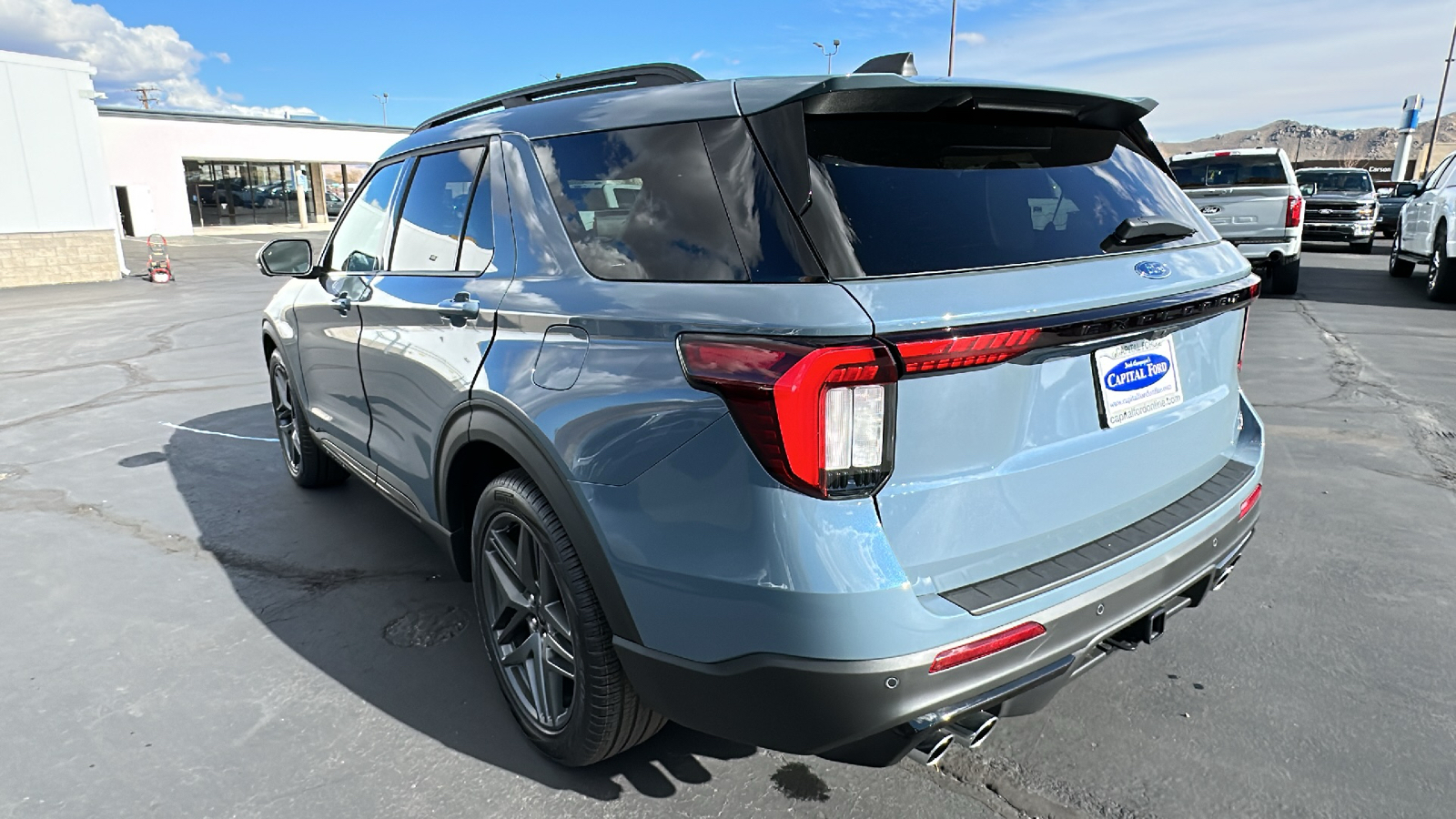 2025 Ford EXPLORER ST 5