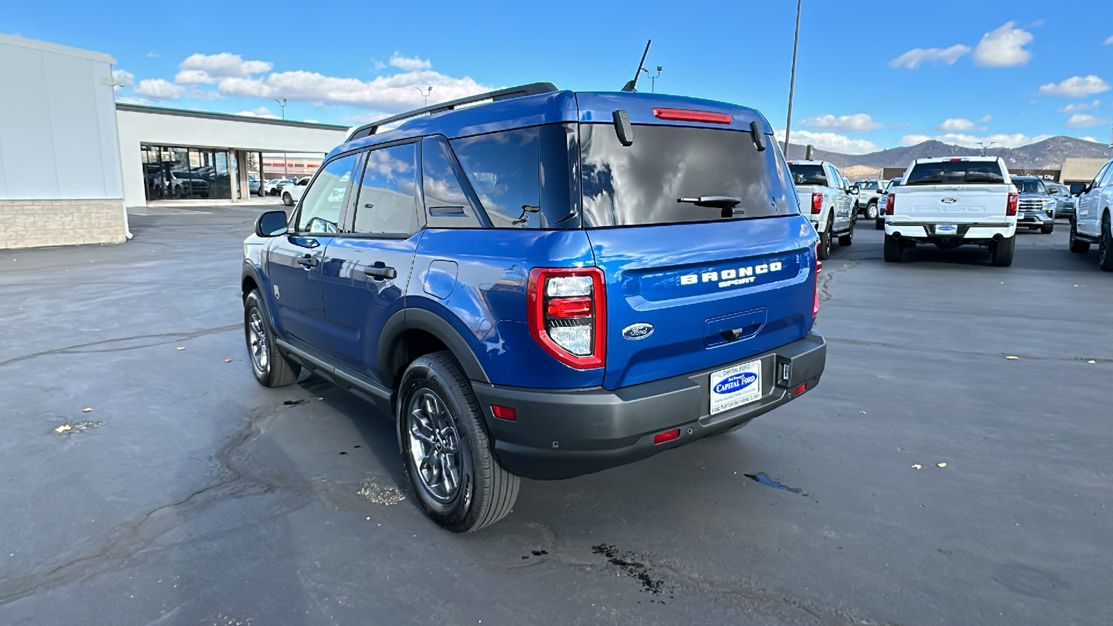 2024 Ford BRONCO SPORT Big Bend 5