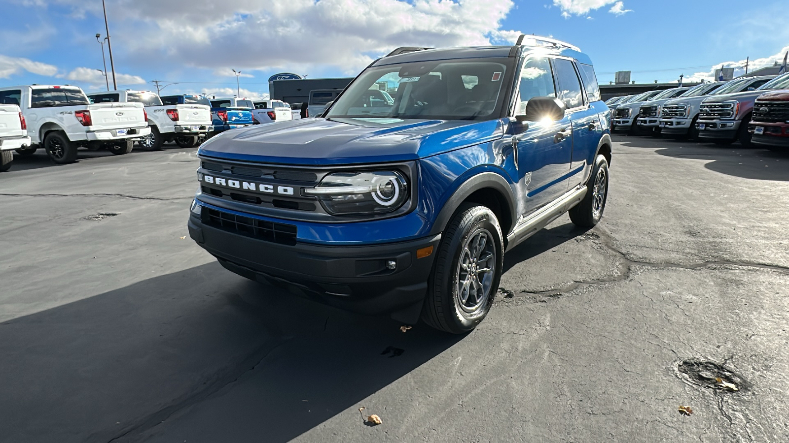 2024 Ford BRONCO SPORT Big Bend 7