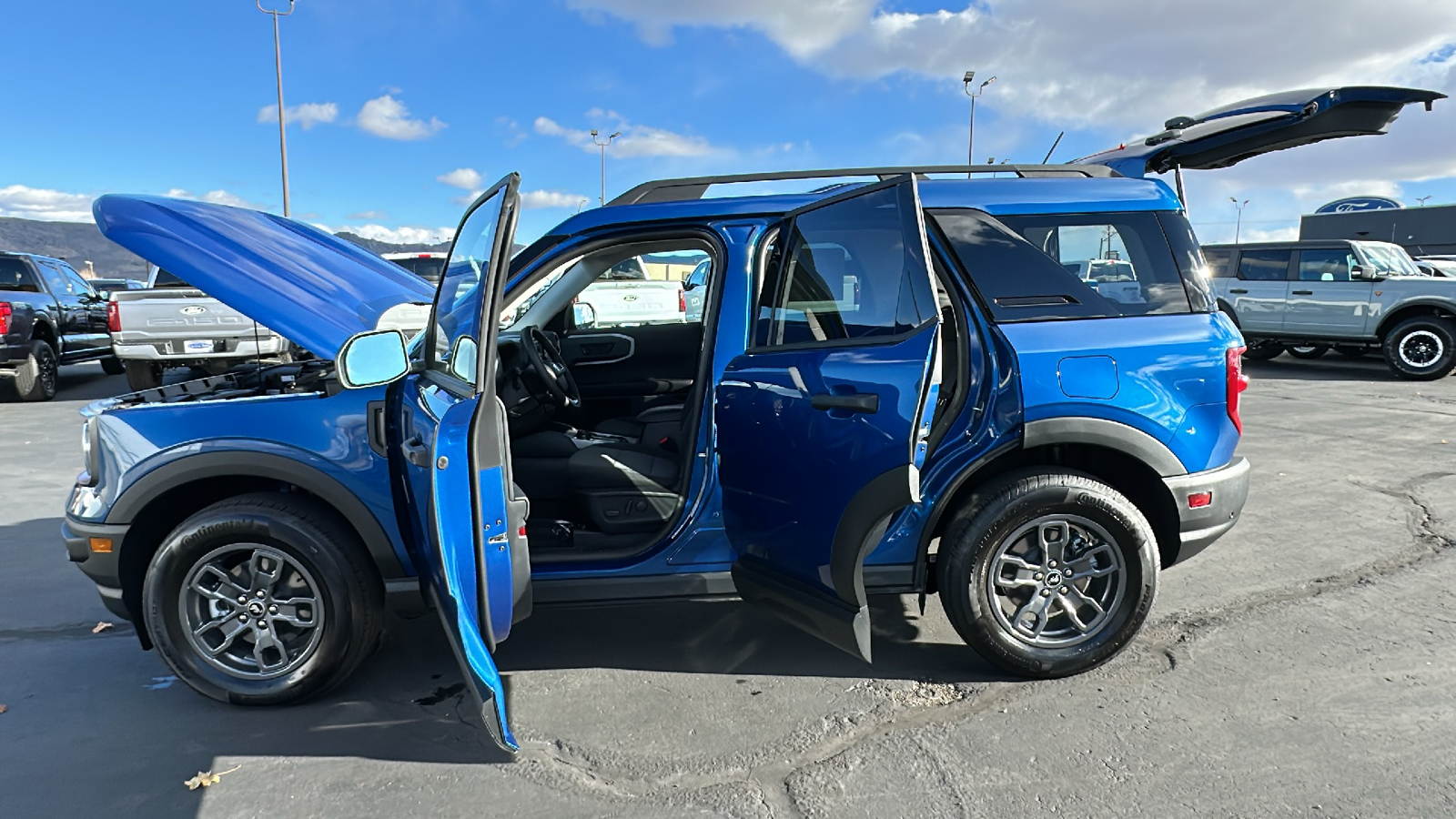 2024 Ford BRONCO SPORT Big Bend 13