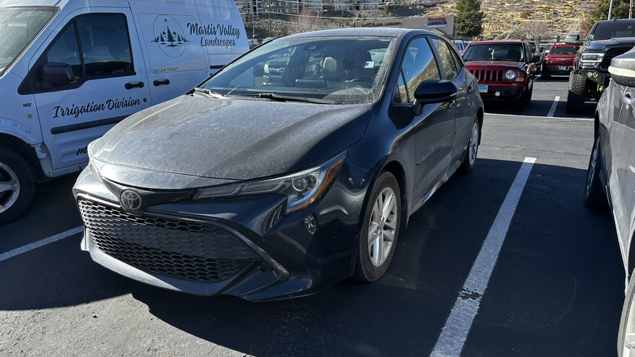 2021 Toyota Corolla Hatchback SE 3