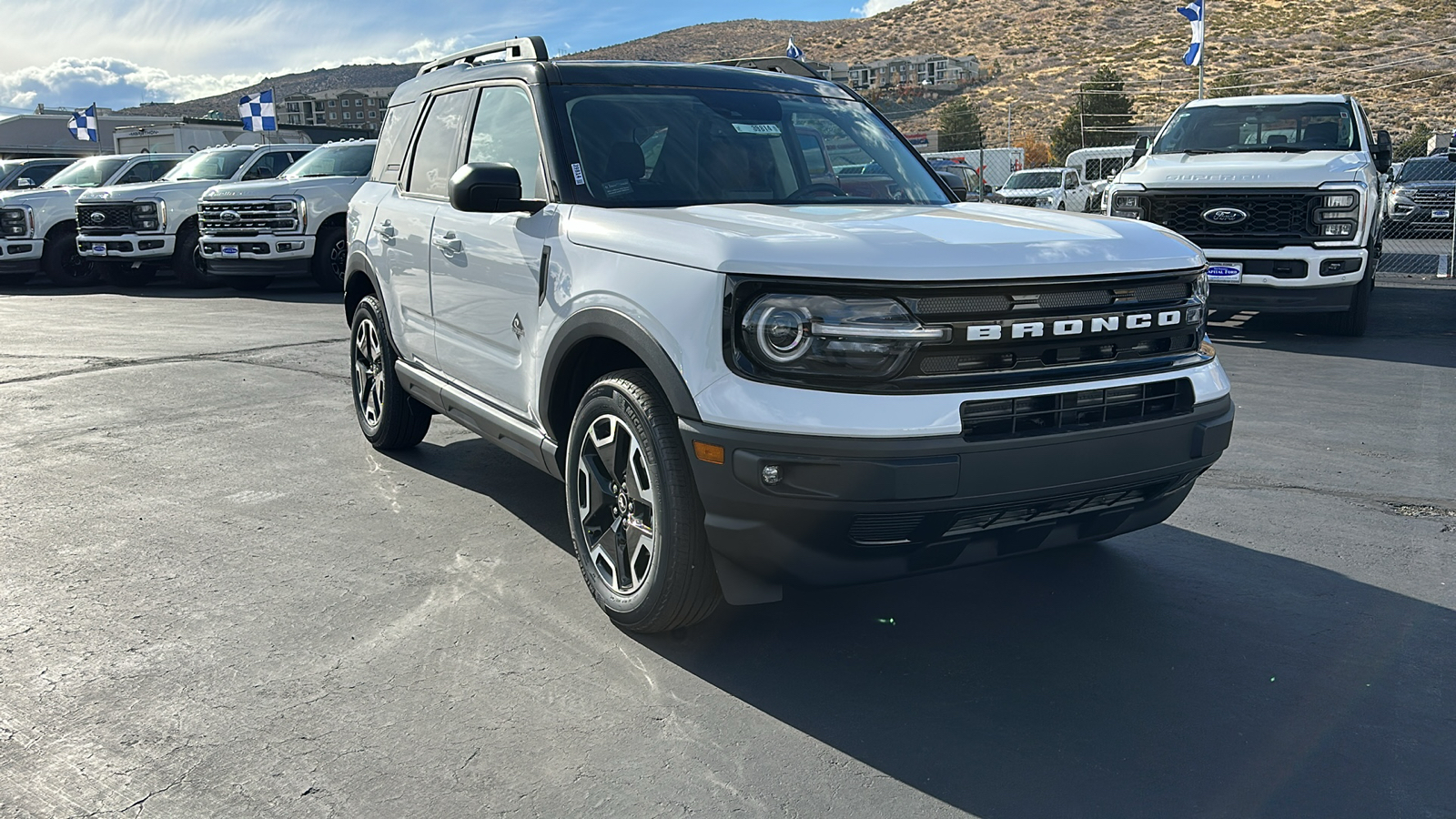 2024 Ford BRONCO SPORT Outer Banks 1