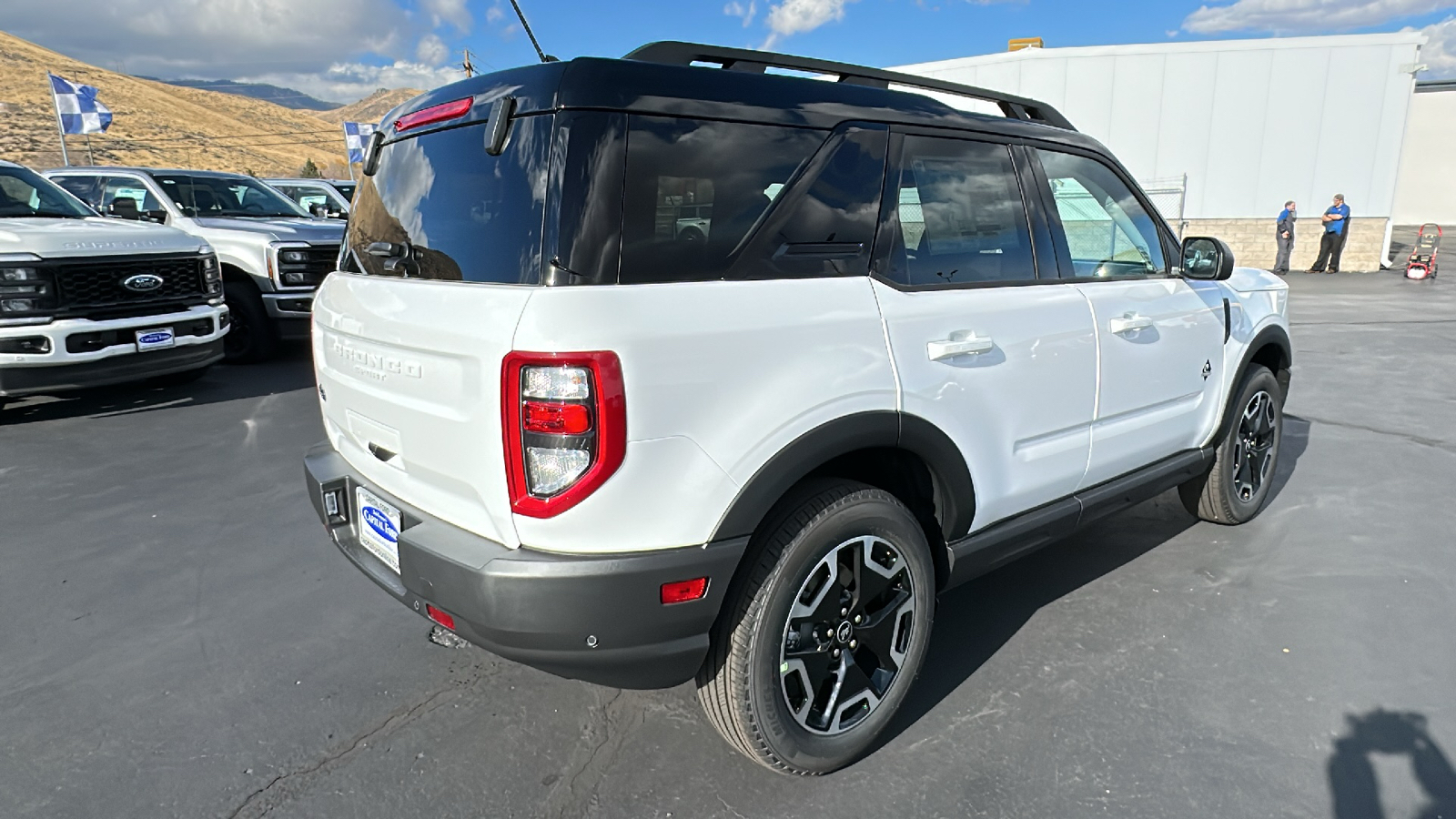 2024 Ford BRONCO SPORT Outer Banks 3