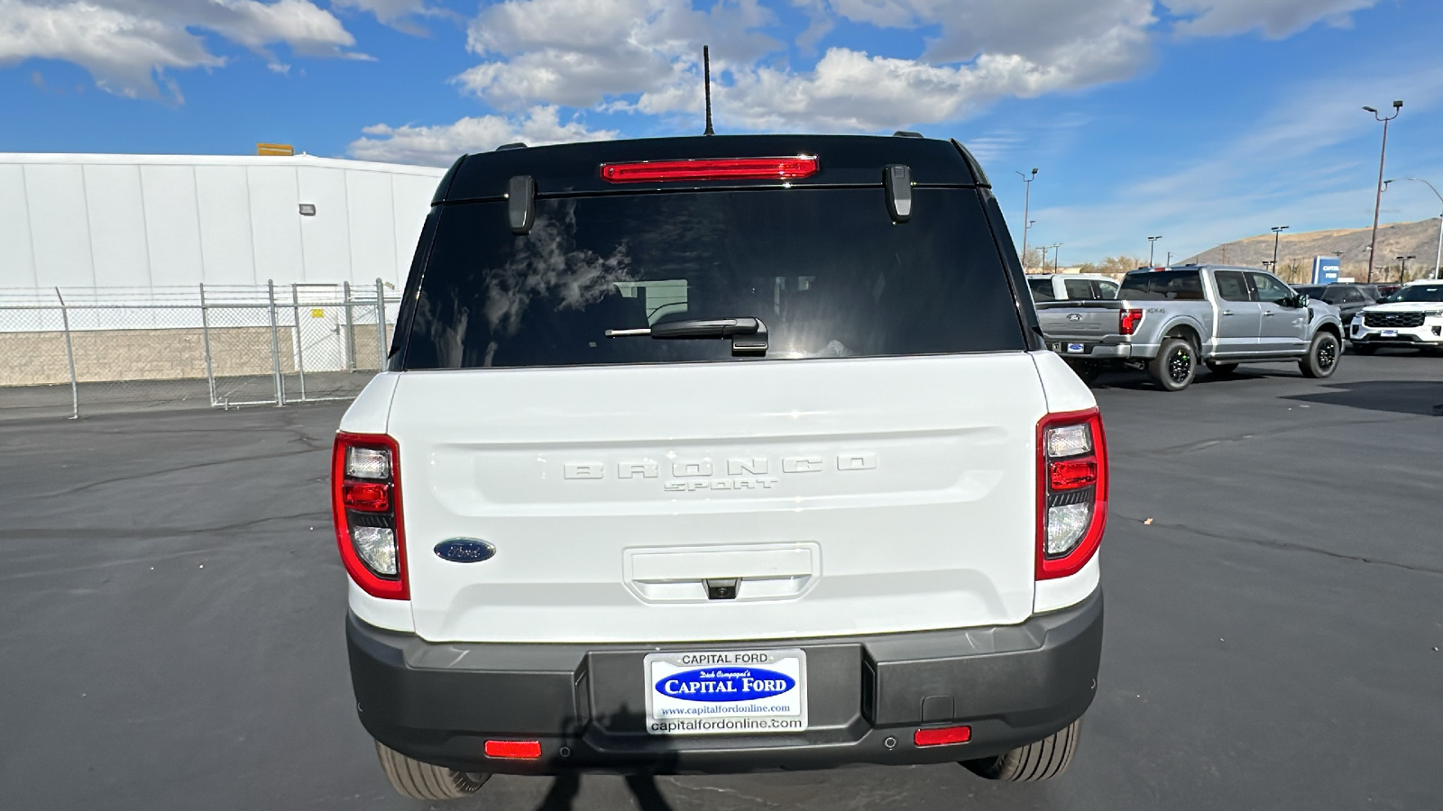 2024 Ford BRONCO SPORT Outer Banks 4