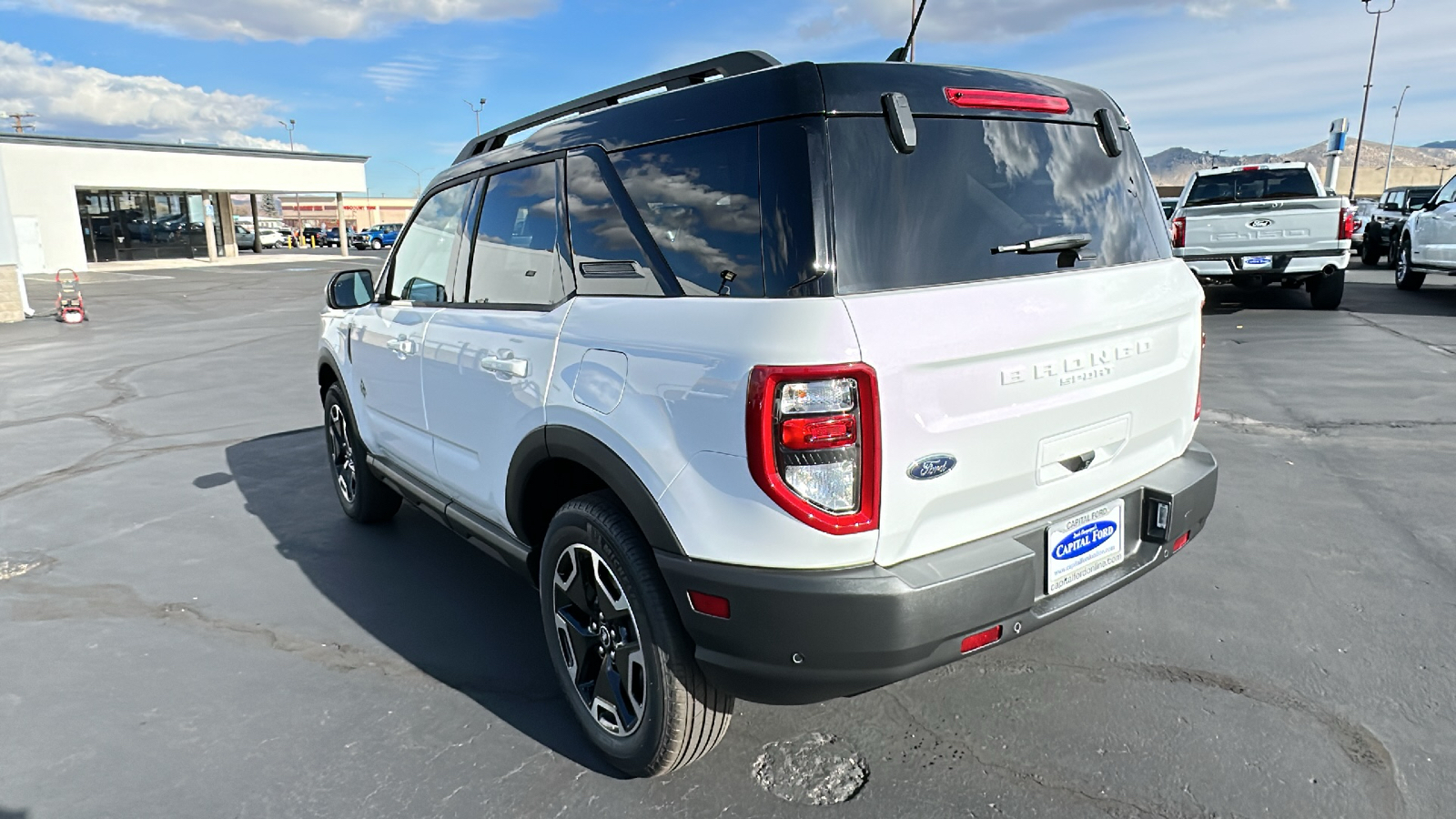 2024 Ford BRONCO SPORT Outer Banks 5