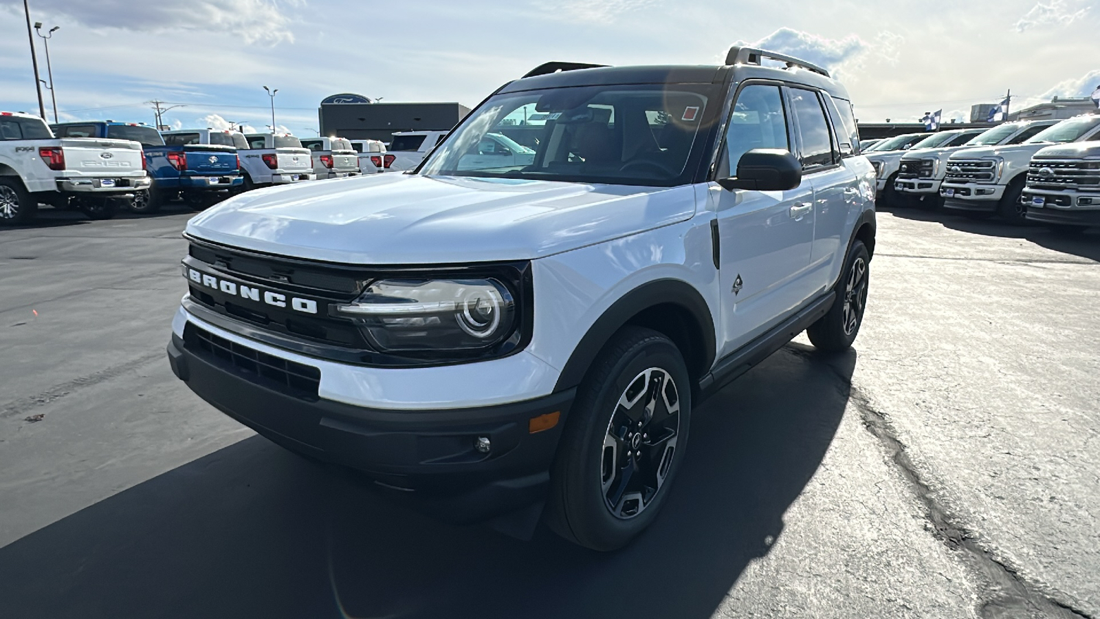 2024 Ford BRONCO SPORT Outer Banks 7