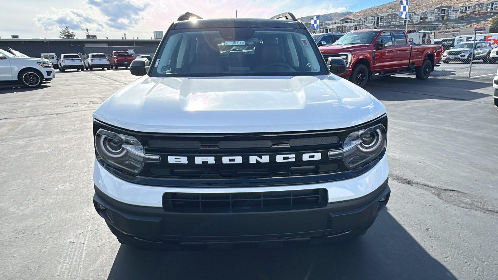 2024 Ford BRONCO SPORT Outer Banks 8