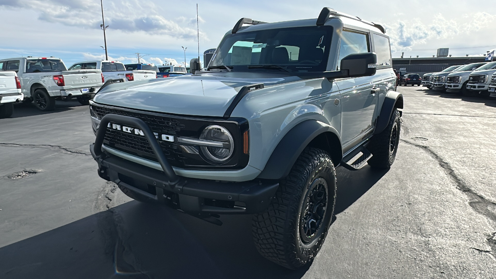 2024 Ford BRONCO Wildtrak 7