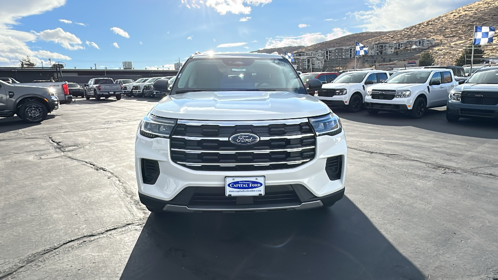 2025 Ford EXPLORER Active 8