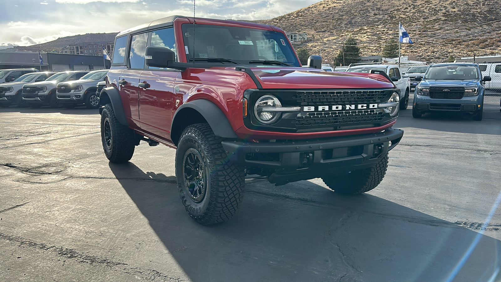 2024 Ford BRONCO Wildtrak 1