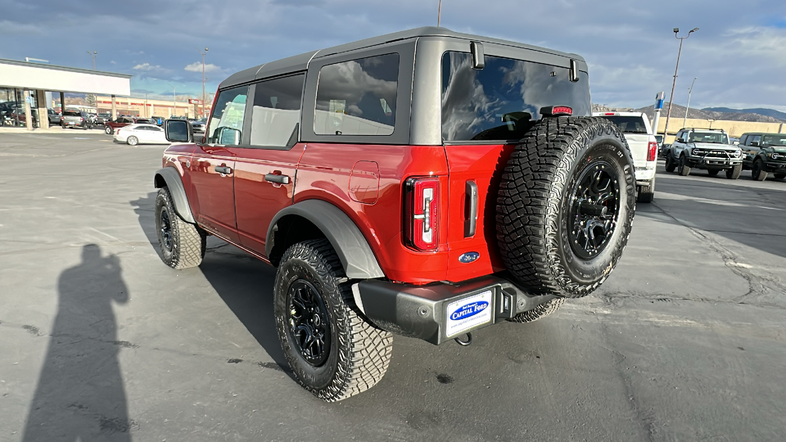 2024 Ford BRONCO Wildtrak 5