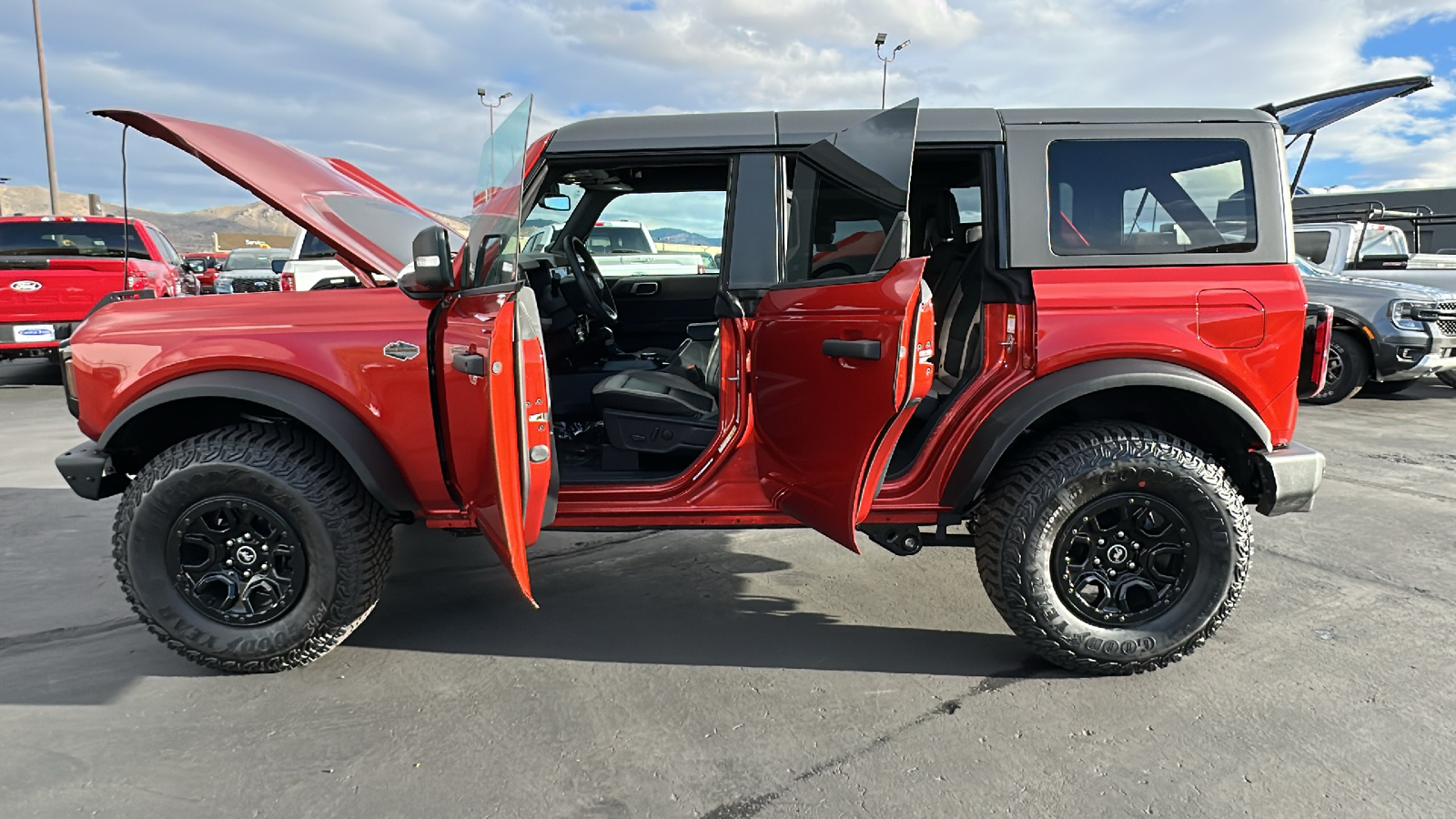 2024 Ford BRONCO Wildtrak 13