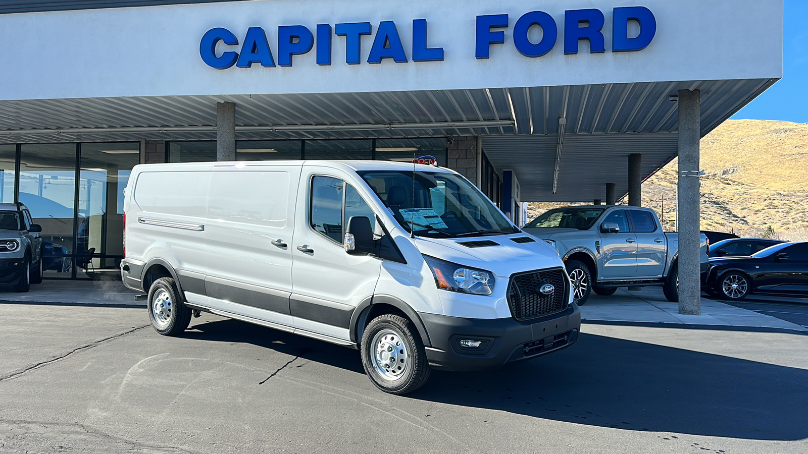 2024 Ford TRANSIT VAN 350 HD 1