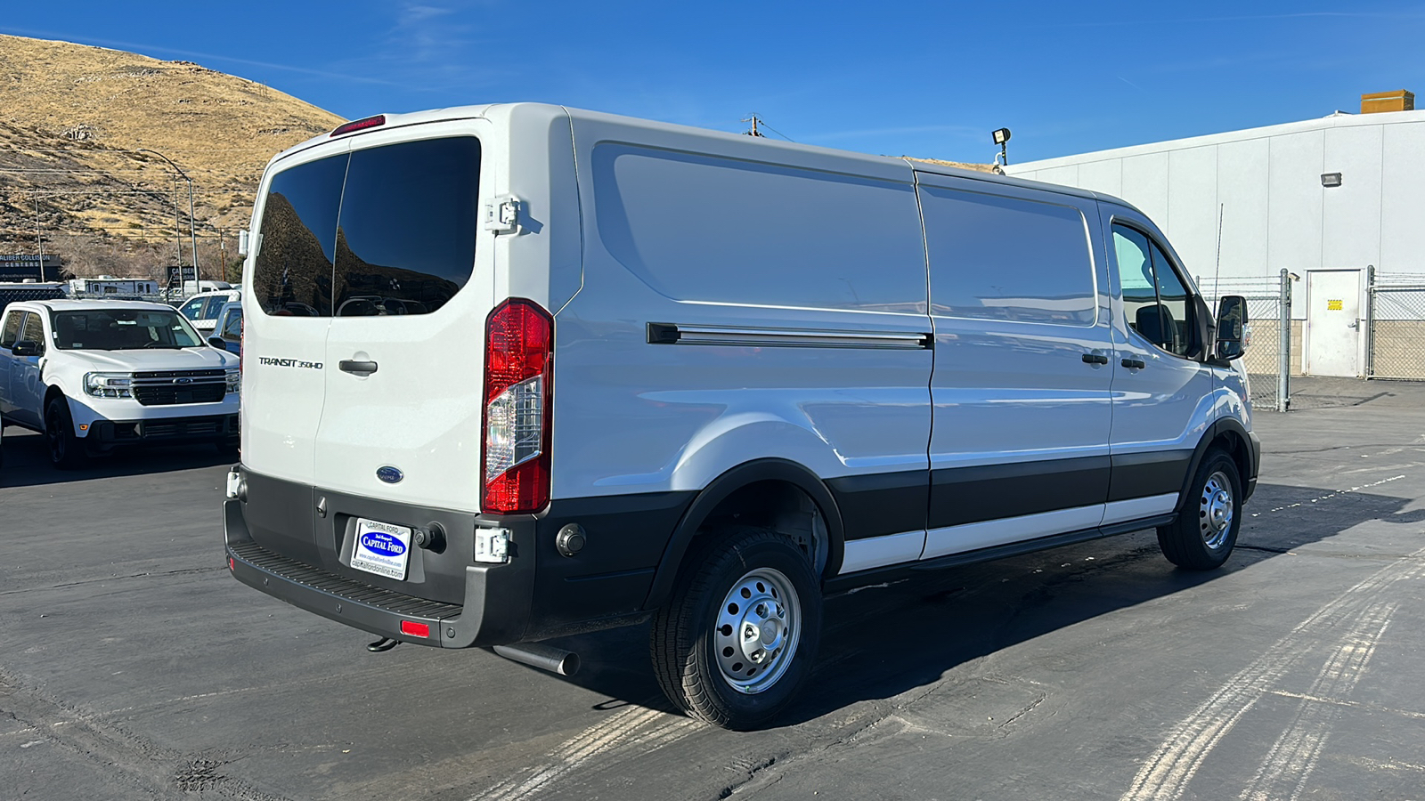 2024 Ford TRANSIT VAN 350 HD 3