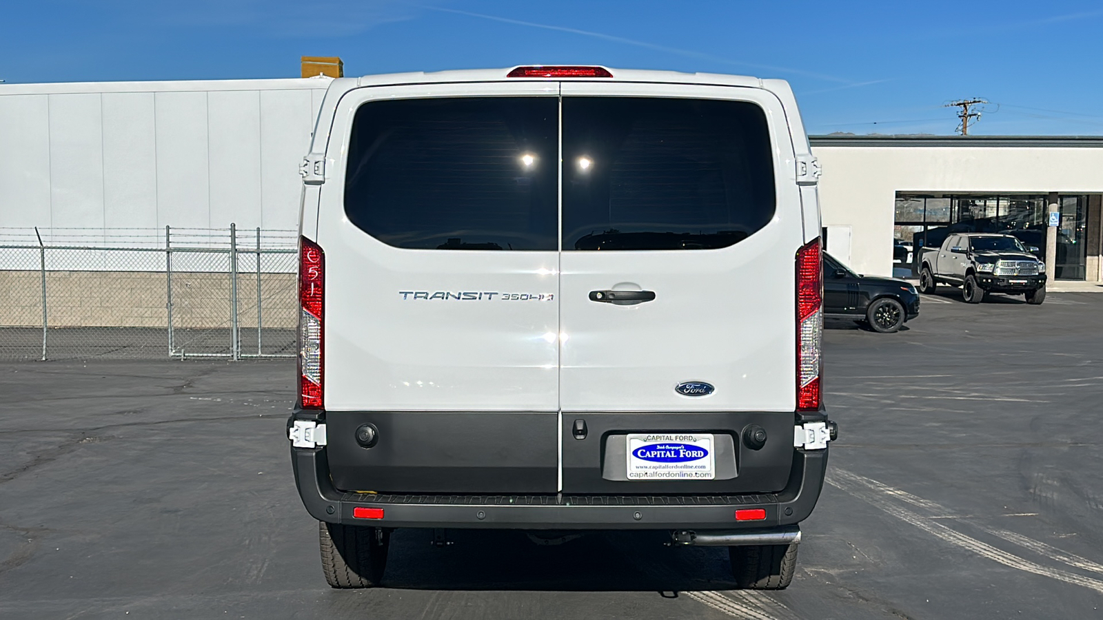 2024 Ford TRANSIT VAN 350 HD 4