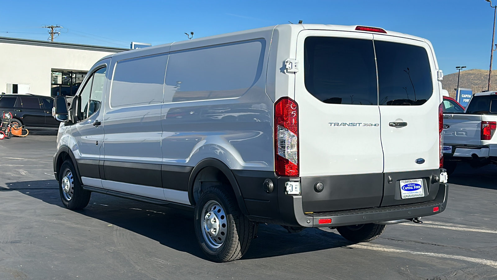 2024 Ford TRANSIT VAN 350 HD 5