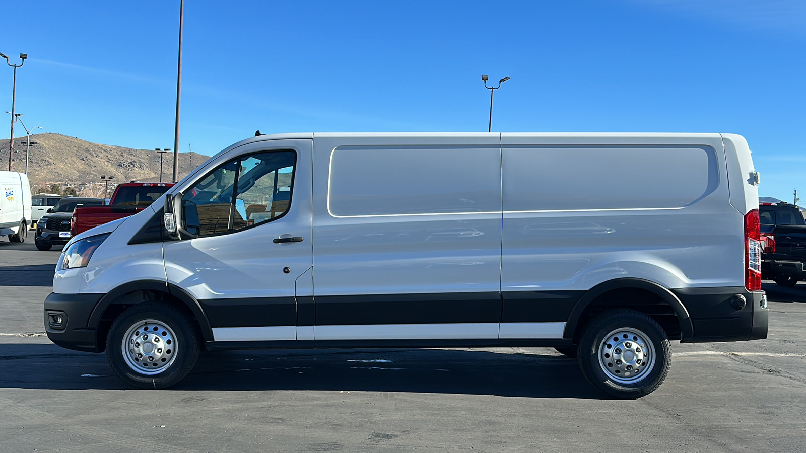 2024 Ford TRANSIT VAN 350 HD 6