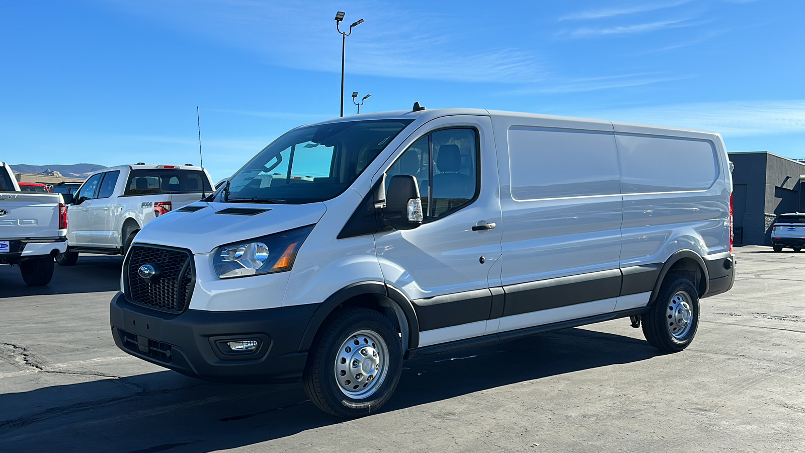 2024 Ford TRANSIT VAN 350 HD 7