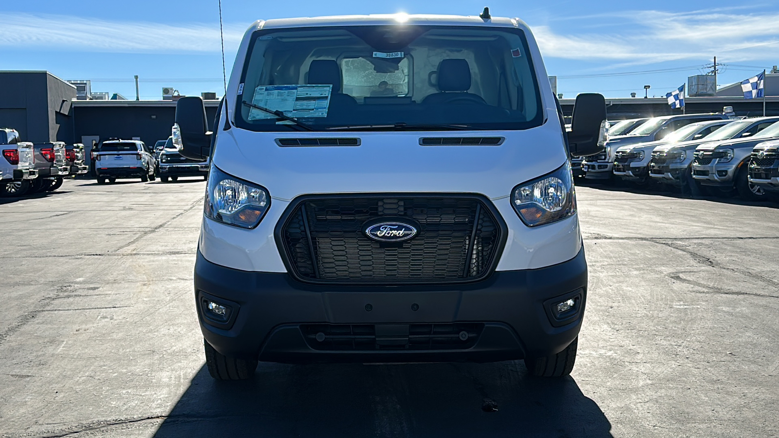 2024 Ford TRANSIT VAN 350 HD 8