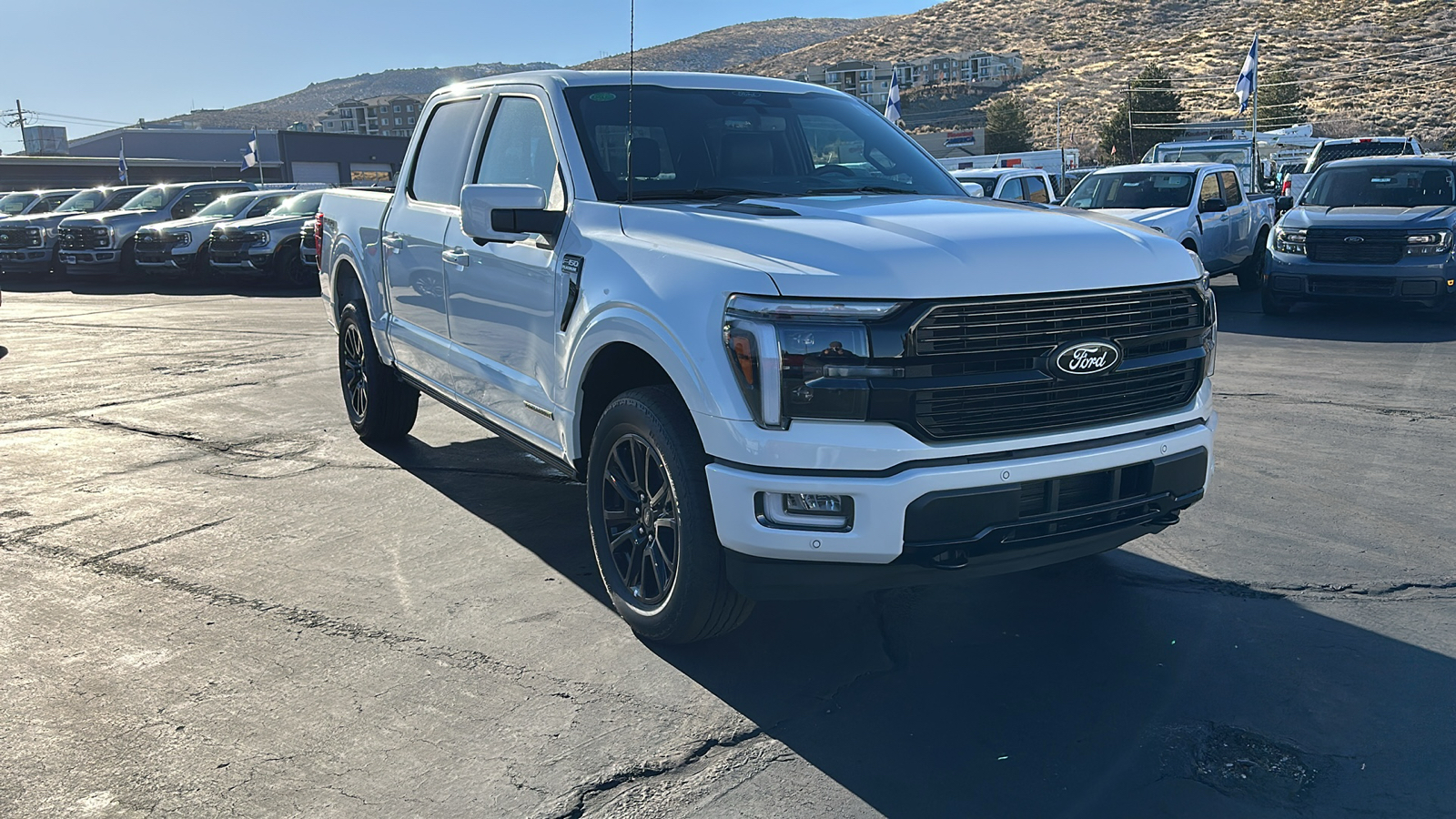 2024 Ford F-150 SERIES Platinum 1