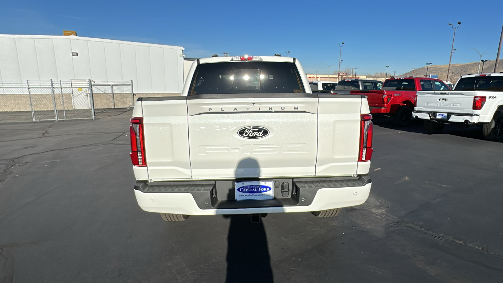 2024 Ford F-150 SERIES Platinum 4