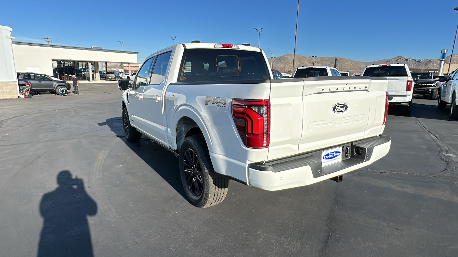 2024 Ford F-150 SERIES Platinum 5