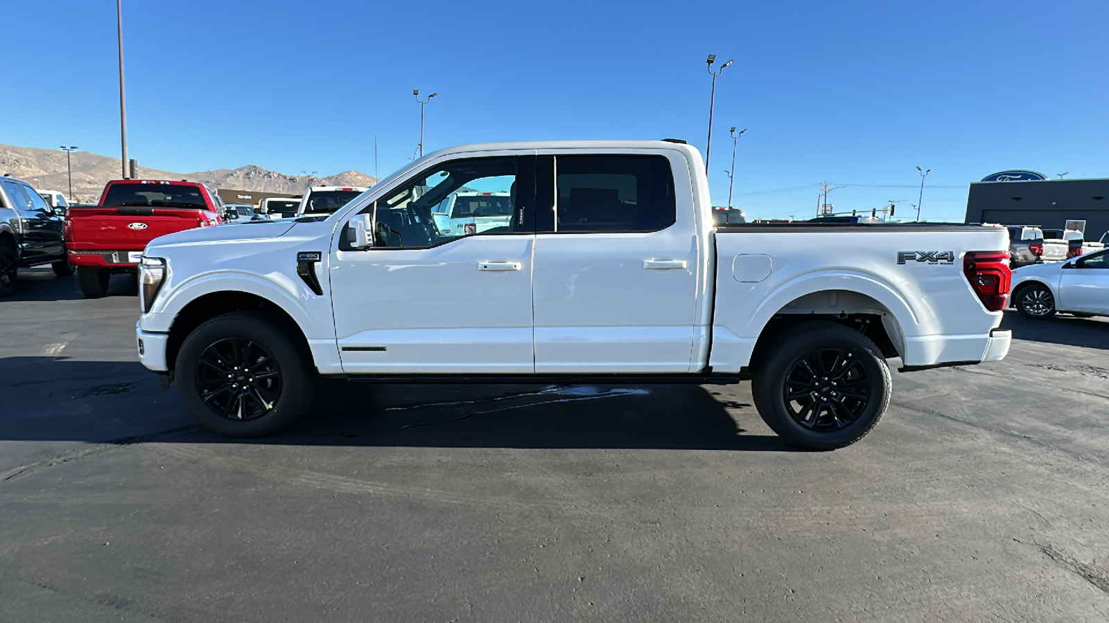 2024 Ford F-150 SERIES Platinum 6