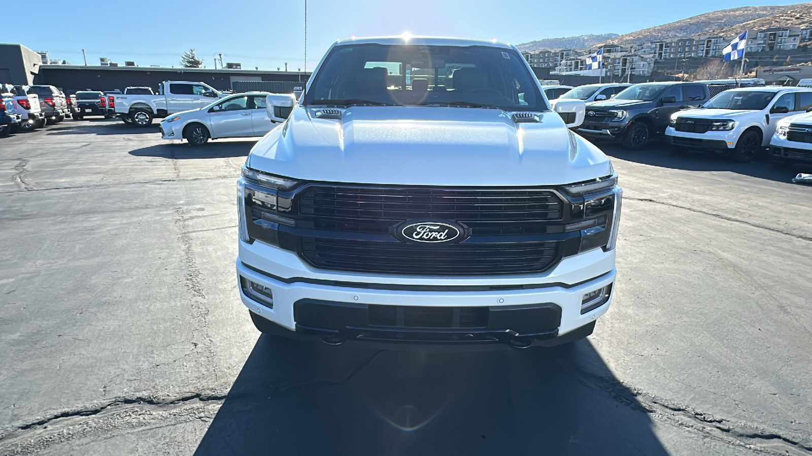 2024 Ford F-150 SERIES Platinum 8