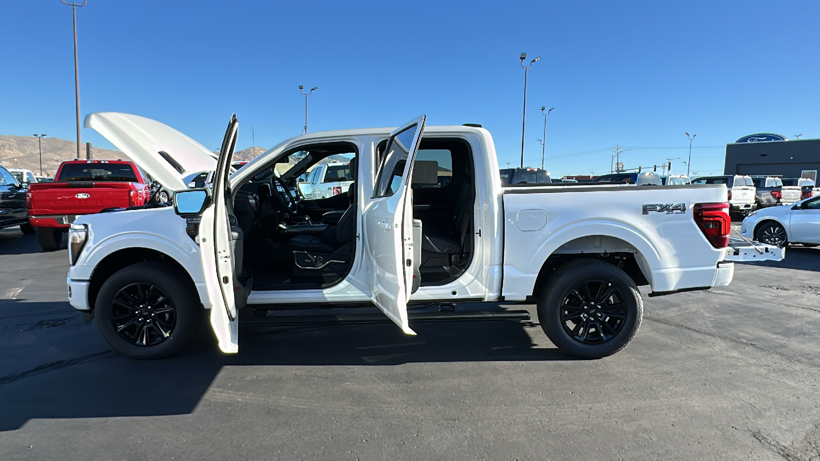 2024 Ford F-150 SERIES Platinum 13