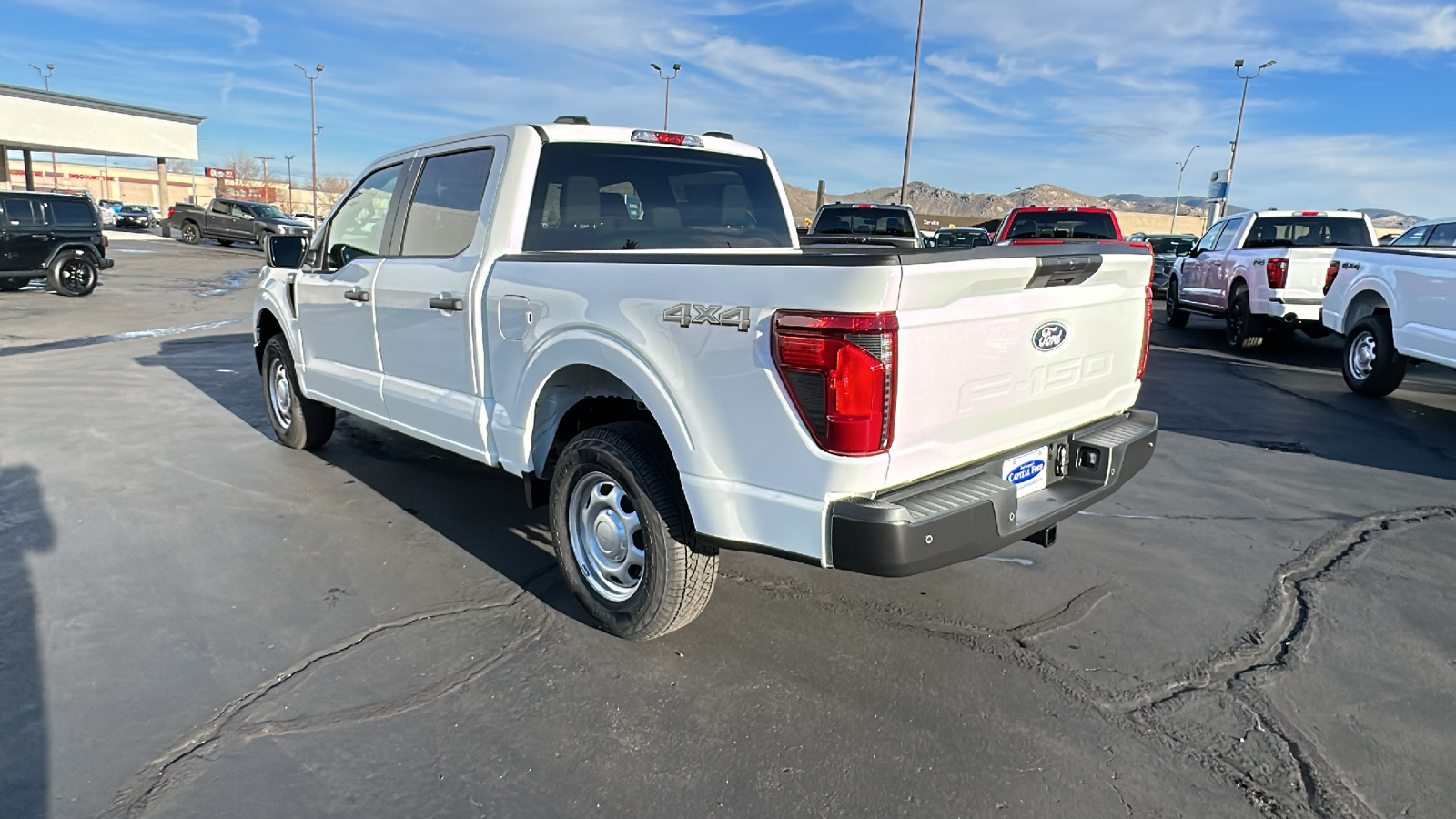 2024 Ford F-150 SERIES XL 5