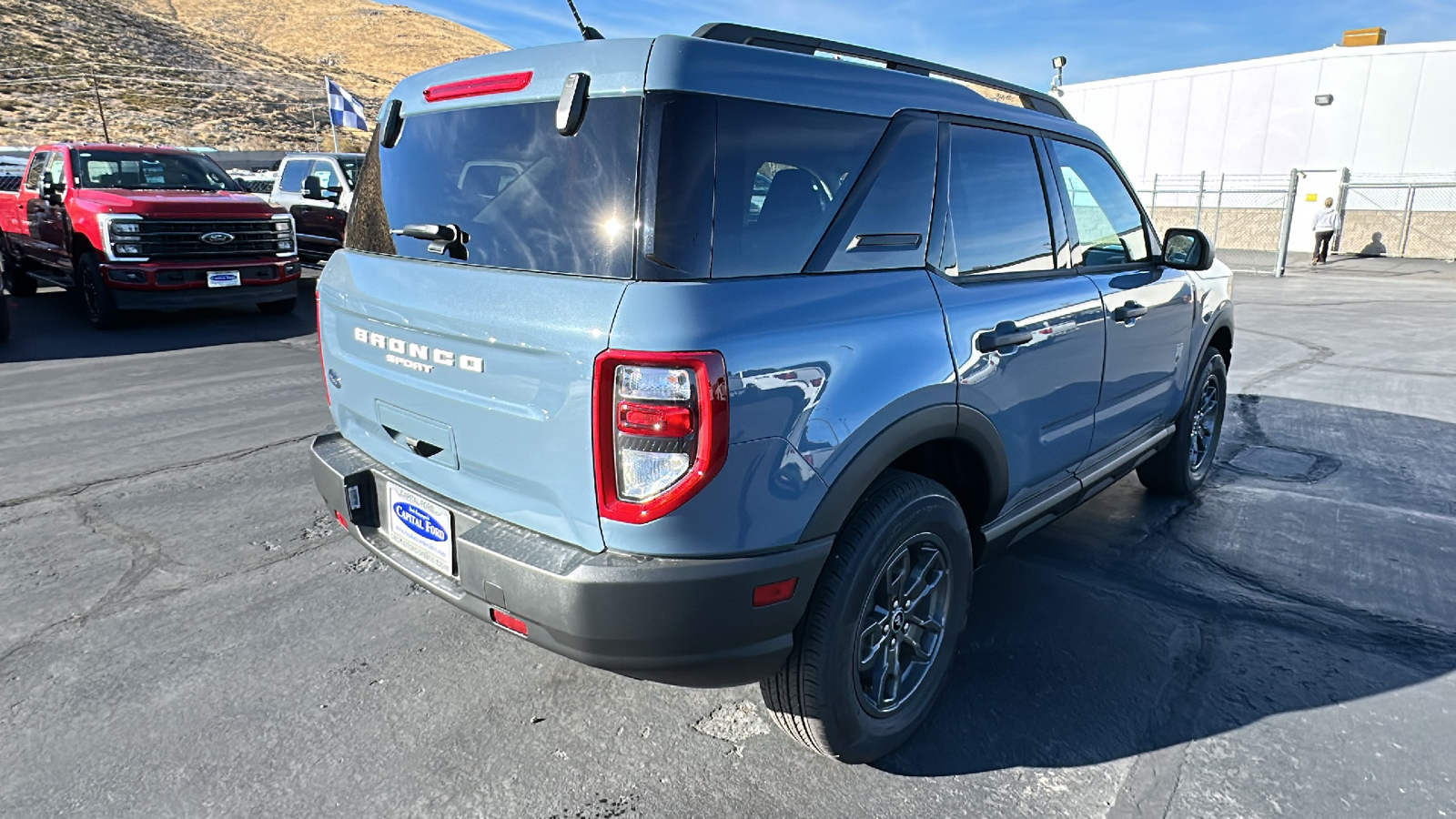 2024 Ford BRONCO SPORT Big Bend 3