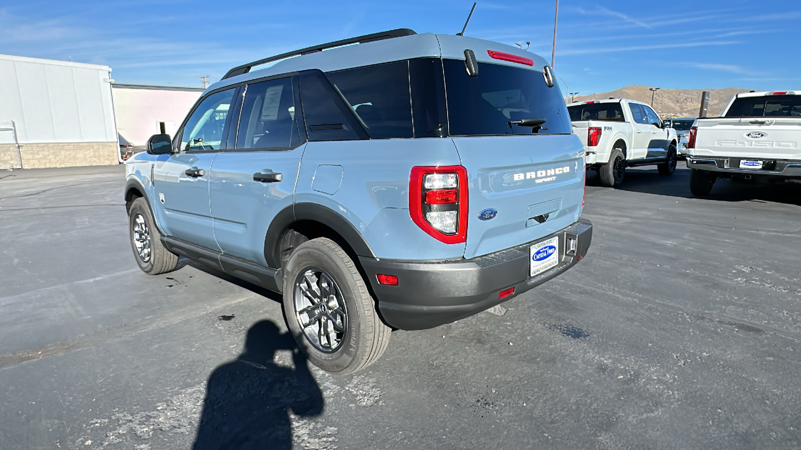 2024 Ford BRONCO SPORT Big Bend 5