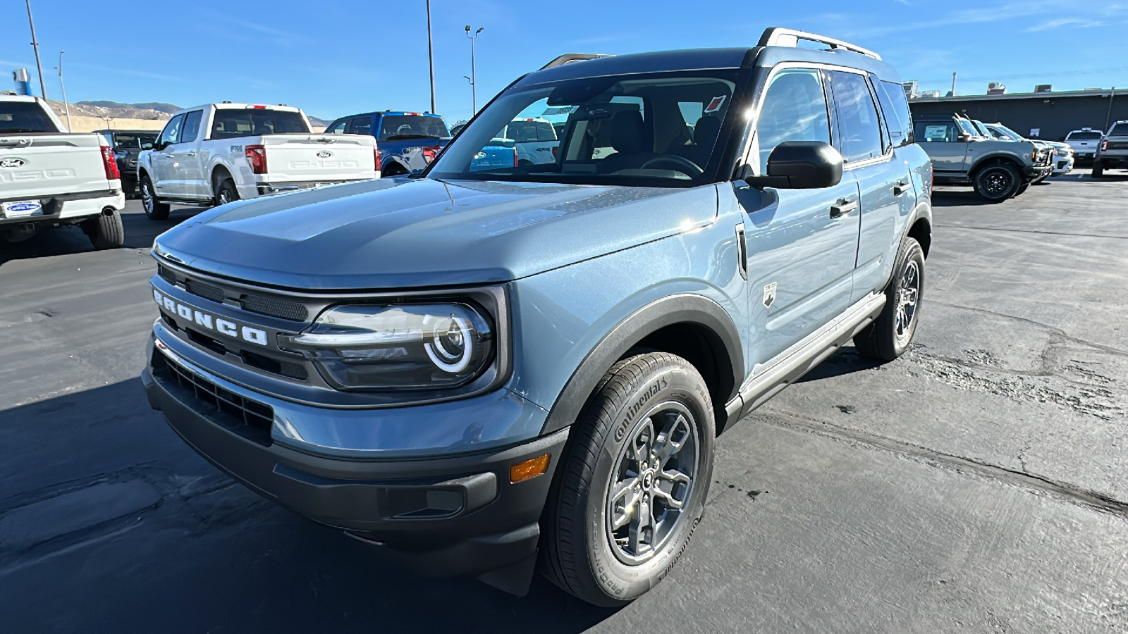 2024 Ford BRONCO SPORT Big Bend 7