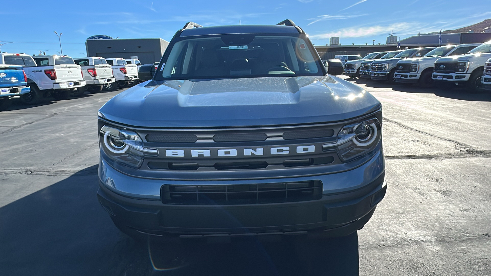 2024 Ford BRONCO SPORT Big Bend 8