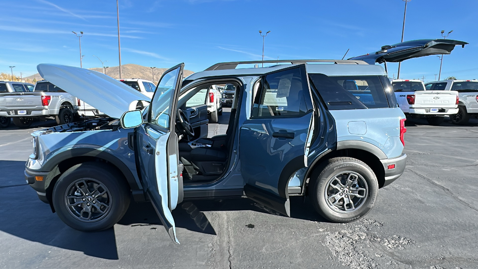 2024 Ford BRONCO SPORT Big Bend 11