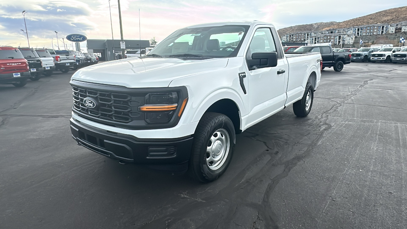 2024 Ford F-150 SERIES XL 7