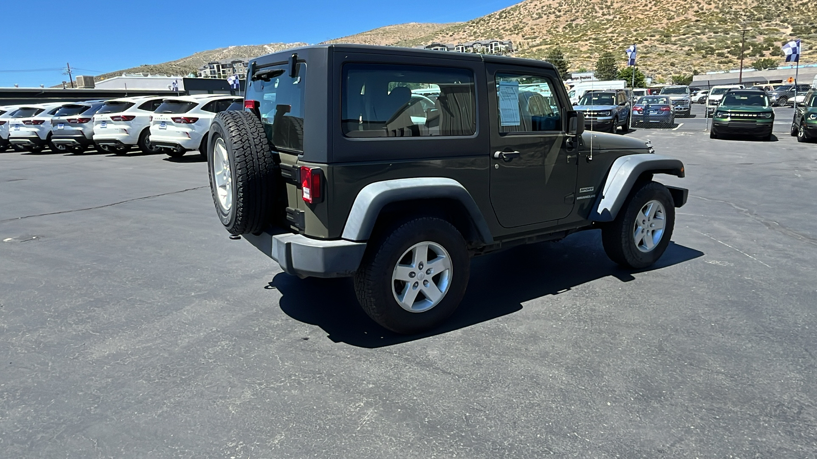 2015 Jeep Wrangler Sport 3