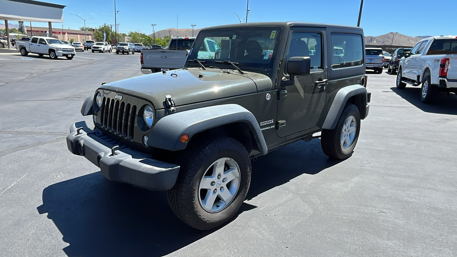 2015 Jeep Wrangler Sport 7