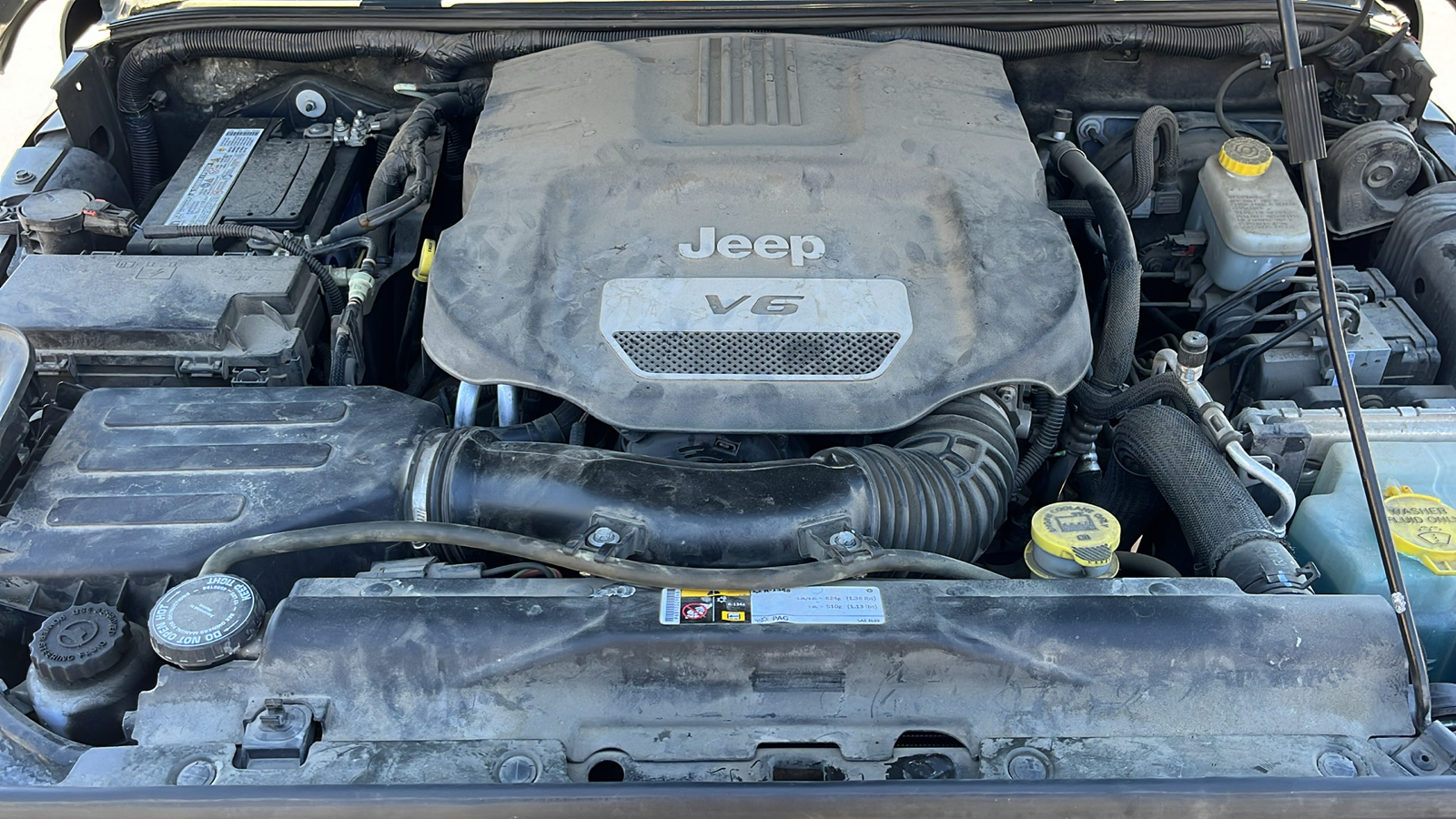 2015 Jeep Wrangler Sport 9