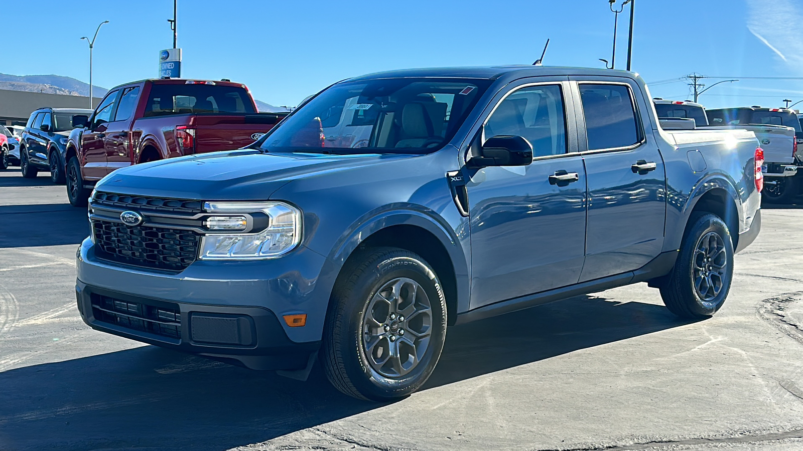 2024 Ford MAVERICK XLT 7