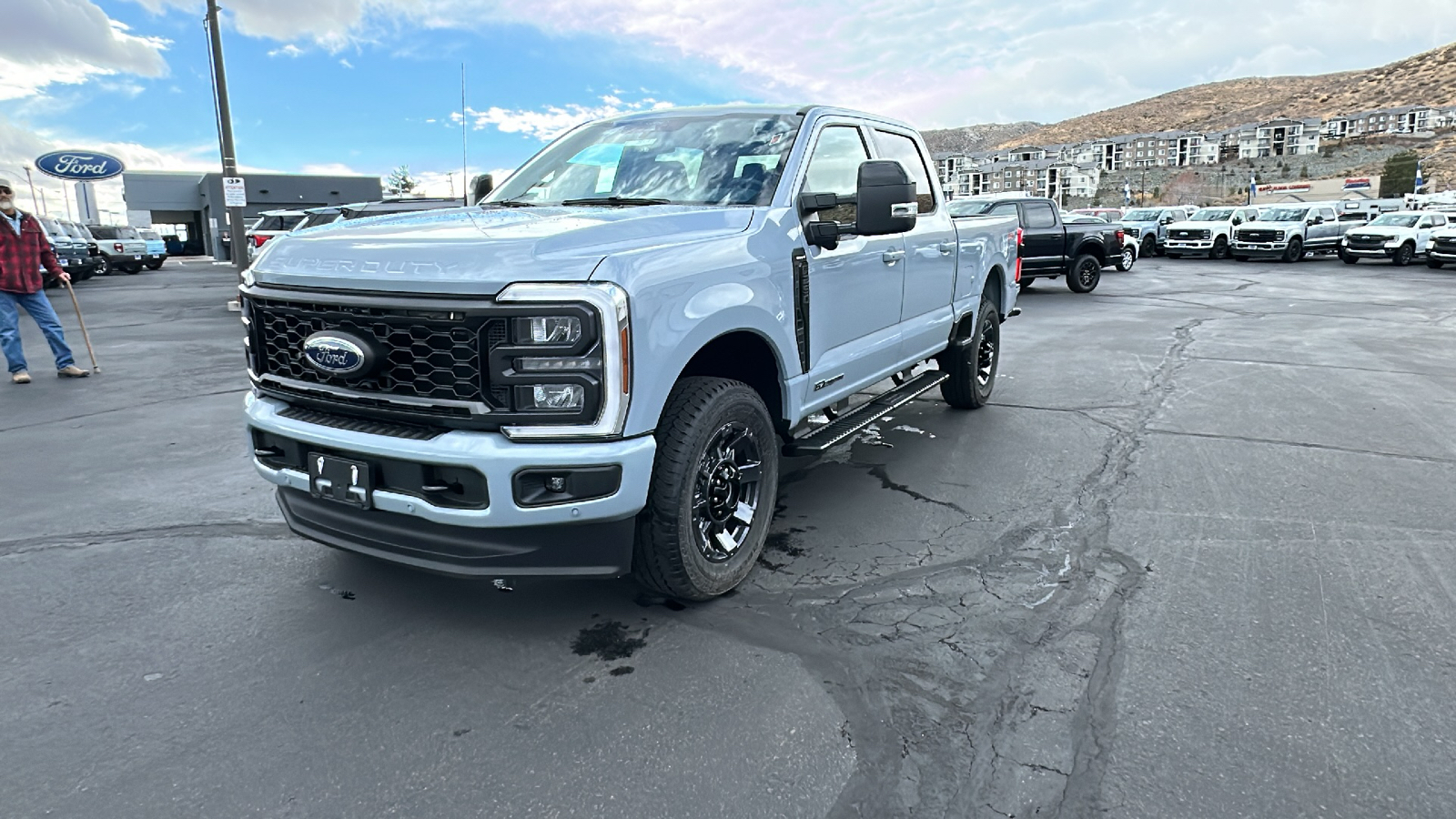 2024 Ford S-DTY F-250 Lariat 7