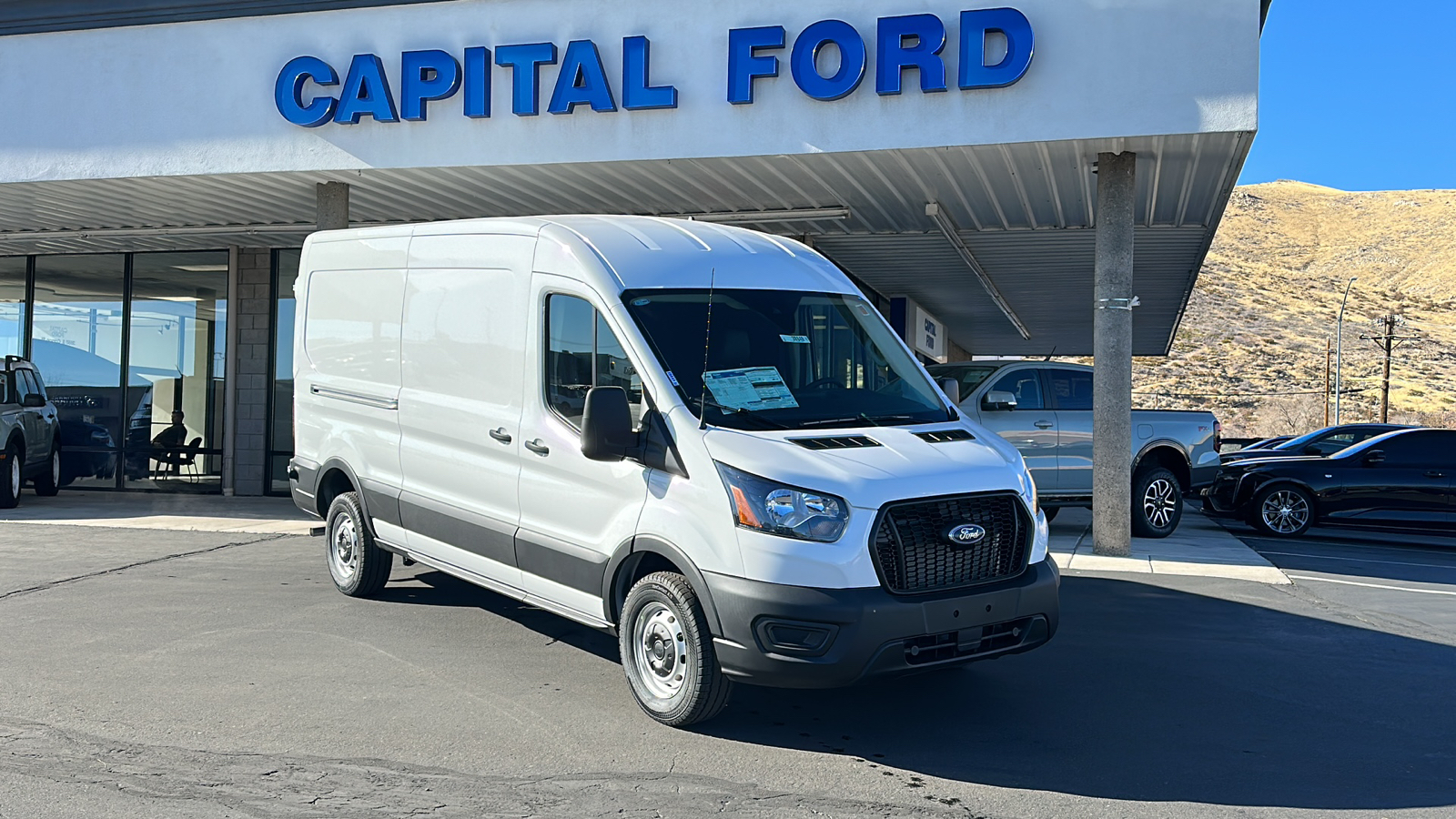 2024 Ford TRANSIT VAN 250 1