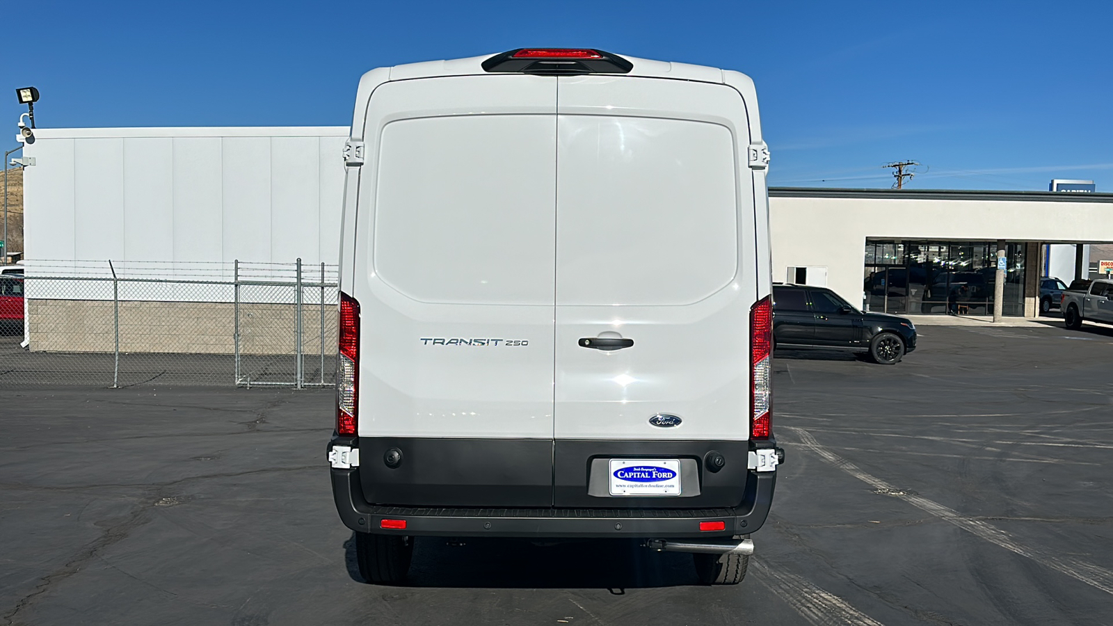 2024 Ford TRANSIT VAN 250 4